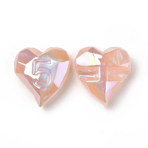 Opaque Acrylic Beads