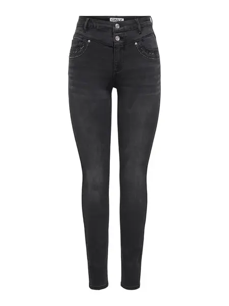 ONLY Džínsy 'ONLWAUW'  čierny denim
