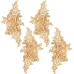 Polyester Embroidery Sequin Costume Accessories