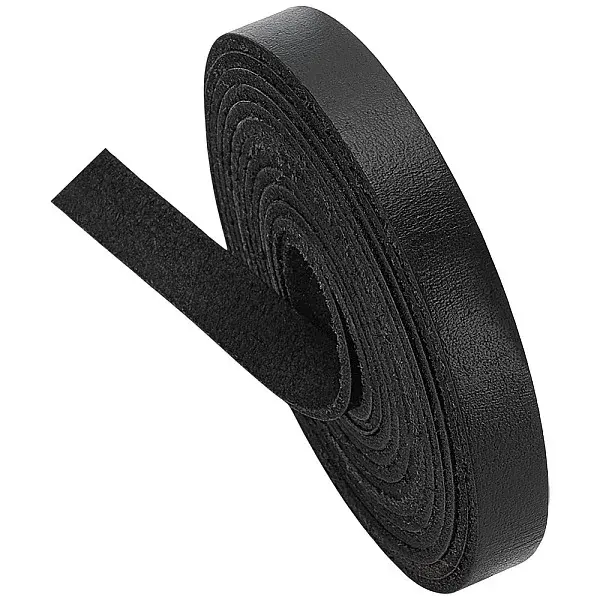 2M Flat Cowhide Beading Cord
