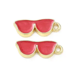 Alloy Enamel Pendants