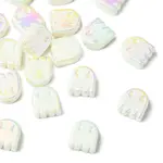 20Pcs UV Plating Acrylic Beads