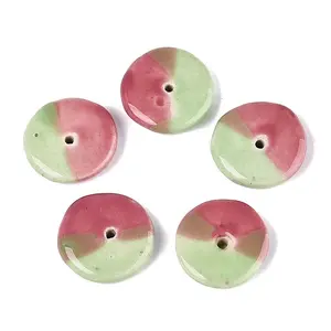 Handmade Vintage Porcelain Beads