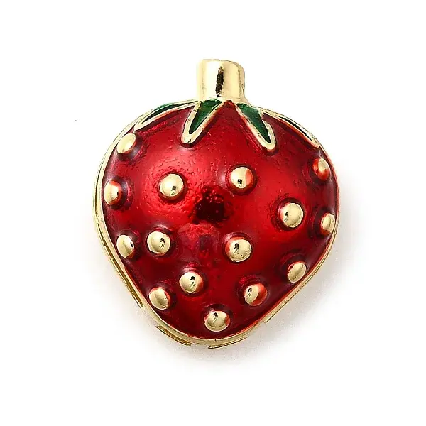 Brass Enamel Slide Charms