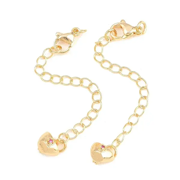 Brass Curb Chain Extender