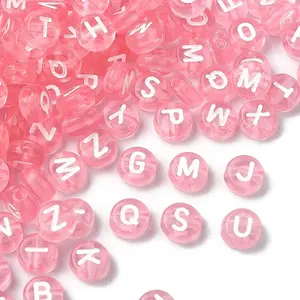 150Pcs Transparent Acrylic Beads