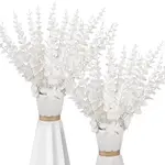 Plastic Artificial Eucalyptus Leaves