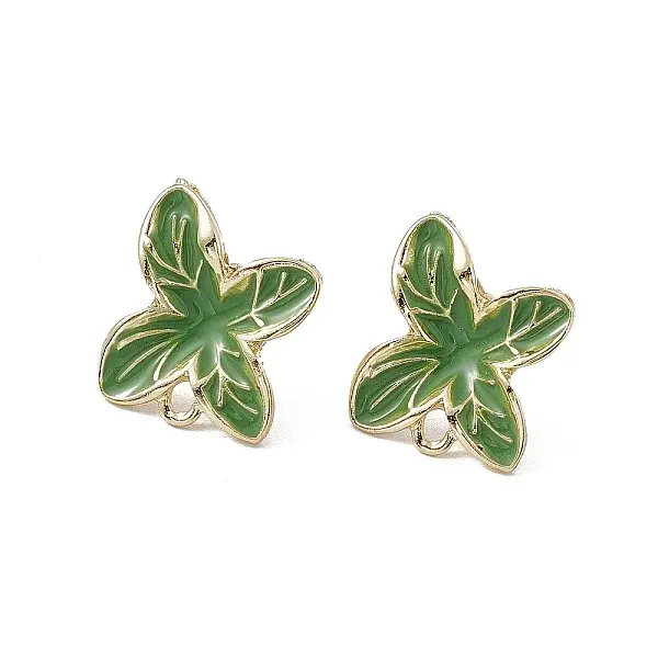 Alloy Enamel Stud Earring Finding