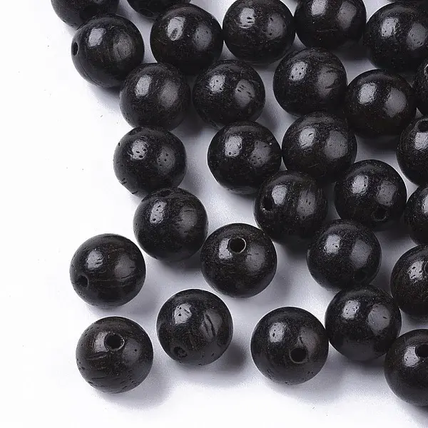Natural Wood Beads
