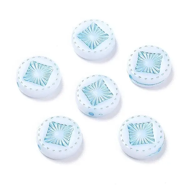 Opaque Acrylic Beads