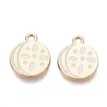 Alloy Enamel Pendants