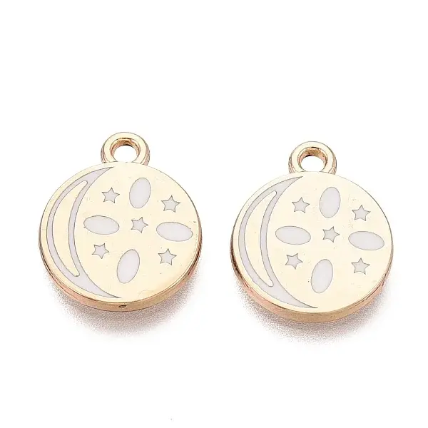 Alloy Enamel Pendants