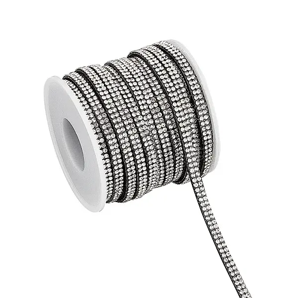 10M Flat Faux Suede Cord