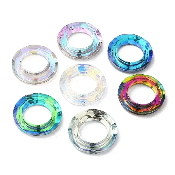 Electroplate Glass Linking Rings