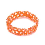 Bling Glass Beaded Stretch Bracelet