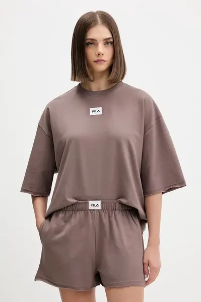 Fila dvoudílné pyžamo dámské bavlněné