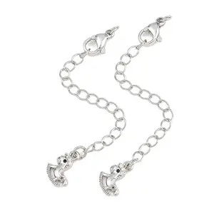 Brass Curb Chain Extender