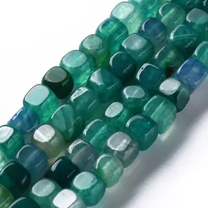 Natural Agate Beads Strands