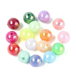 Opaque Plastic Beads