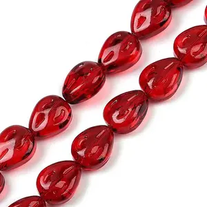 Transparent Glass Beads Strands