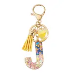 Alloy Resin Polygon Keychains