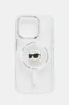 Karl Lagerfeld  Obal na telefon  iPhone 15 Pro