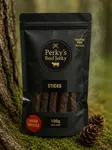 Perky´s jerky masové tyčinky sticks (wood smoked) 100 g