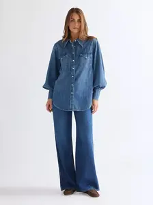 WRANGLER Dámske džínsy  WORLD WIDE ECLIPSE DEEP 112381085 Veľkosť: 30/32