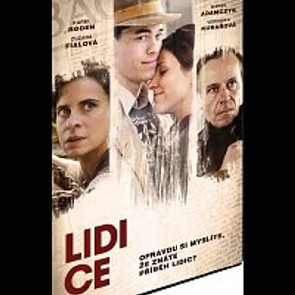 Různí interpreti – Lidice DVD