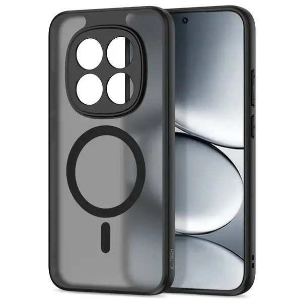 Tech-Protect MagMat MagSafe kryt na Xiaomi Redmi Note 15 Pro 5G, čierny