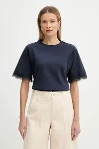 Twinset Bavlněné tričko Twinset