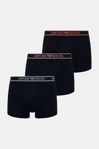 Emporio Armani Underwear přiléhavé boxerky pánské 3-pack