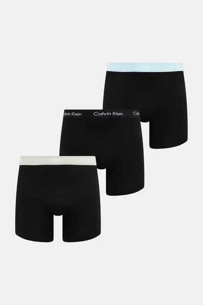 Calvin Klein Underwear boxerky pánské bavlněné s elastanem 3-pack