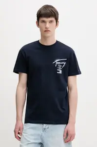 Tommy Jeans tričko pánské bavlněné