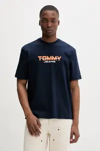 Tommy Jeans tričko pánské bavlněné