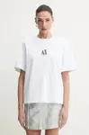 Armani Exchange  Bavlněné tričko