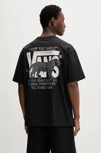 Vans tričko pánské bavlněné