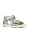 Geox  Dětské kožené sandály  SANDAL STEPPIEUP