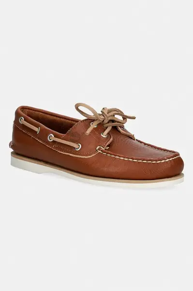 Timberland mokasíny pánské kožené Classic Boat Boat