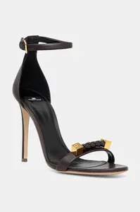 Elisabetta Franchi Kožené sandály Elisabetta Franchi