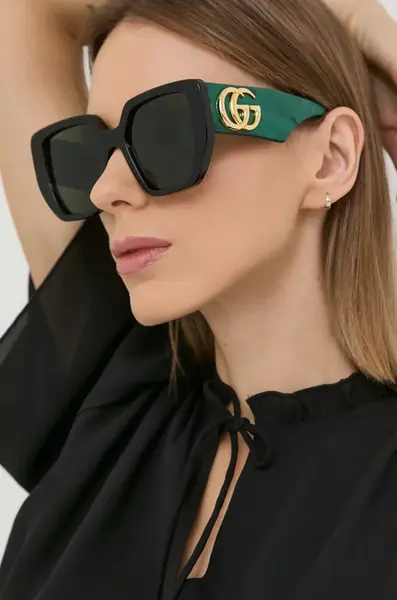 Gucci hranaté sluneční brýle dámské