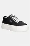 Tommy Jeans TJW FLATFORM SNEAKER LTR tenisky dámské kožené