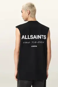 AllSaints  tričko pánské bavlněné UNDERGROUND