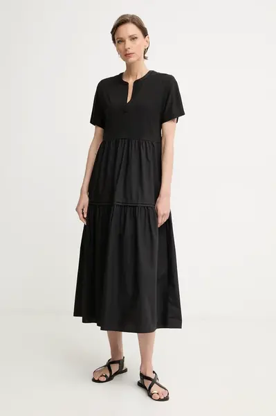 Weekend Max Mara letní šaty bavlněné CAPSULA