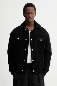 Kenzo Bunda Kenzo Knitted Down Jacket