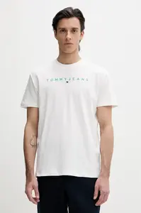 Tommy Jeans tričko pánské bavlněné