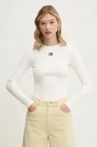 Tričko s dlouhým rukávem Tommy Jeans