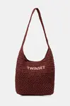 Twinset plážová taška dámská pletená