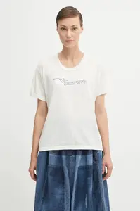 Visvim Vlněné tričko Visvim carree tee s/s