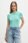 Tommy Jeans basic tričko dámské bavlněné